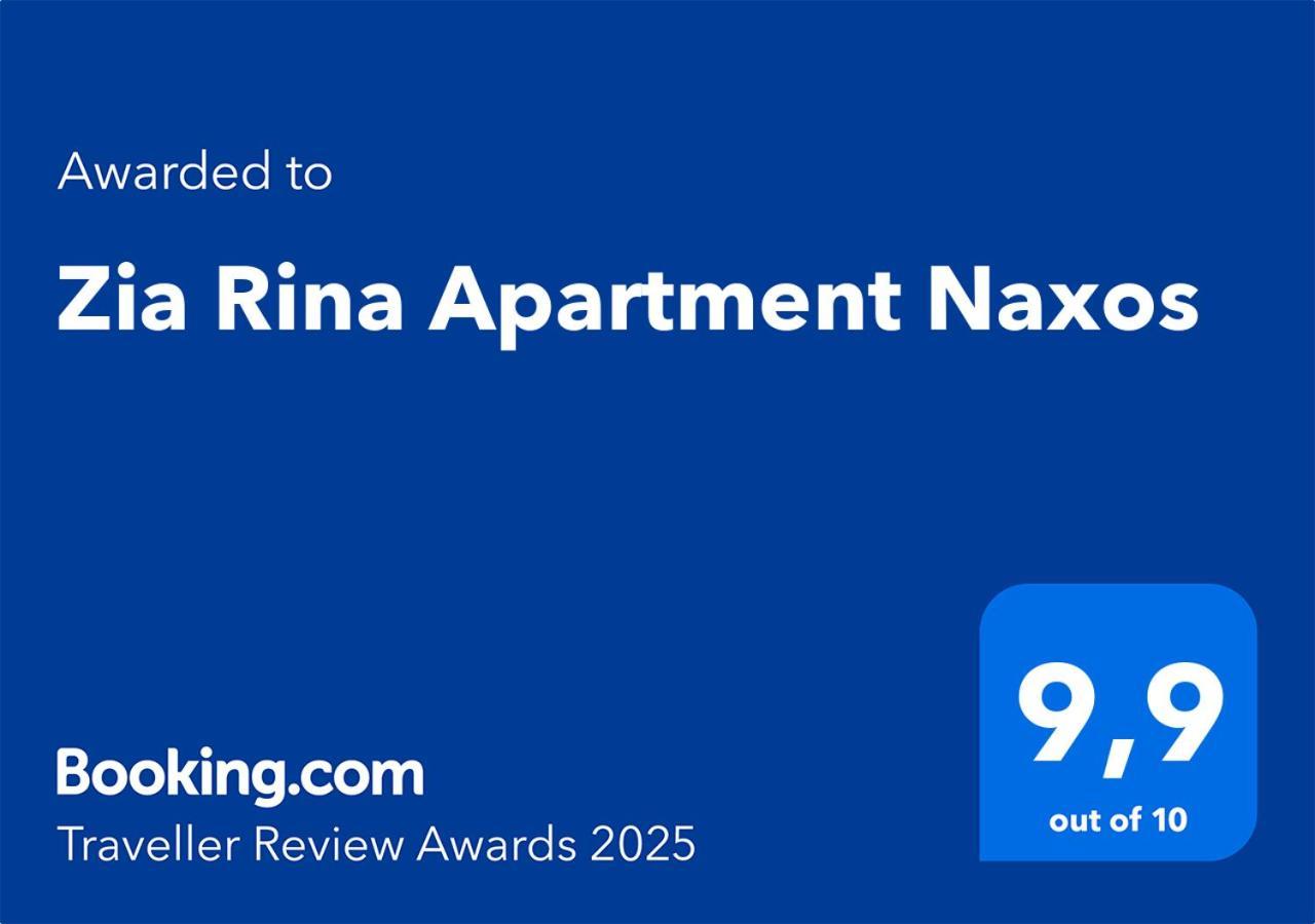 Zia Rina Apartment Naxos Giardini Naxos Exterior foto